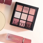 Eyeshadow Palette Factory - OEM 9 Color Matte Enliven Look