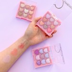 Eyeshadow Palette Manufacturer - OEM 9 Color Korean Makeup Custom