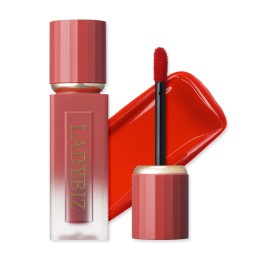 Lip Tint Supplier - OEM Glossy Orange Red Lip Makeup