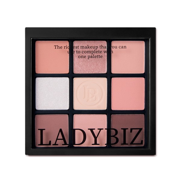 Eyeshadow Palette Factory - OEM 9 Color Matte Enliven Look