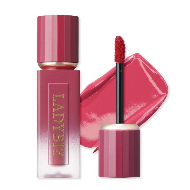 Lip Tint Factory - OEM Glossy Coral Pink Tint Custom