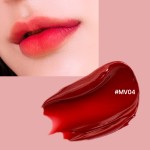 Lip Tint Supplier - OEM Coral Red Velvet Matte Lip Gloss