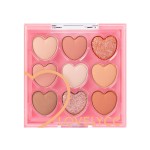 Eyeshadow Palette Factory - OEM Nude Peach Mineral Long Lasting