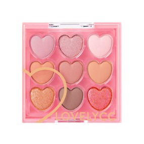 Eyeshadow Palette Manufacturer - OEM 9 Color Korean Makeup Custom