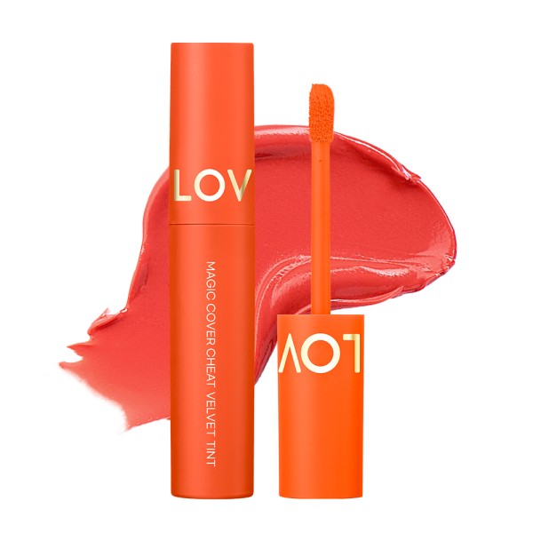 Lip Tint Factory - OEM Orange Red Long Lasting Lip Color