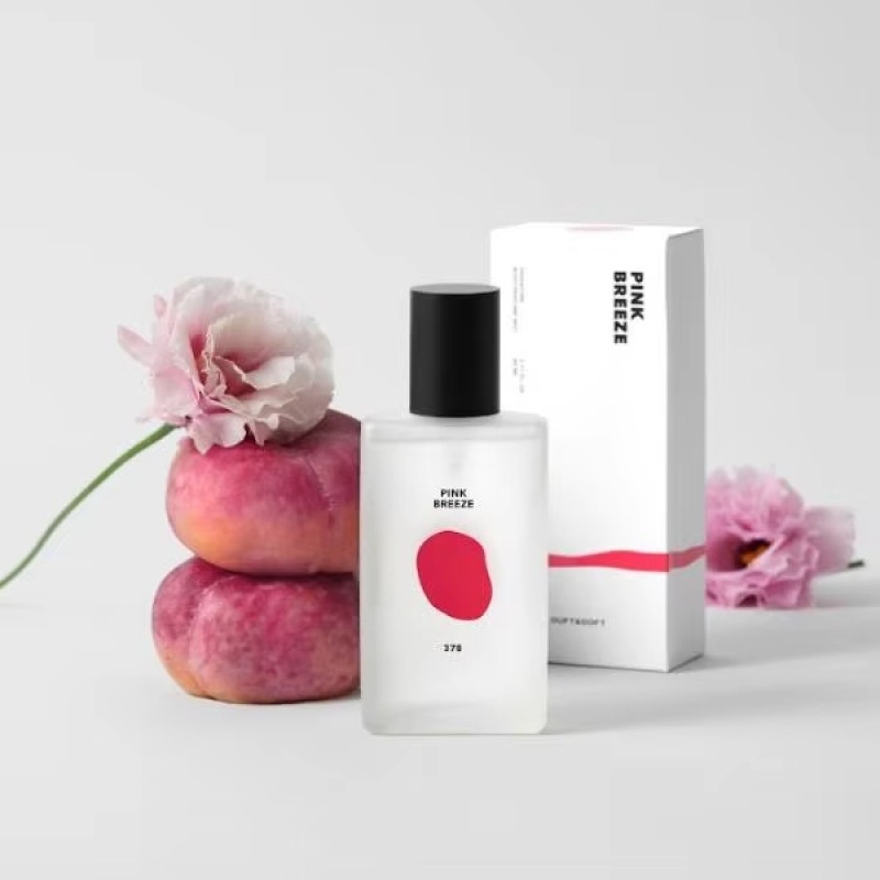 Body Mist Factory - OEM Pink Breeze Fresh Natural Scent