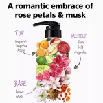 Body Lotion Factory - OEM Rose Scent Skin Moisturizer Bulk