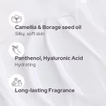 Body Lotion Factory - OEM Rose Scent Skin Moisturizer Bulk