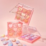 Eyeshadow Palette Factory - OEM Nude Peach Mineral Long Lasting