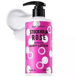 Body Lotion Factory - OEM Rose Scent Skin Moisturizer Bulk
