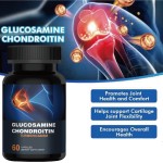 Joint Capsules Factory - OEM 60 Count 500mg Glucosamine 200mg Chondroitin
