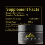 Shilajit Resin Supplier - Organic Certified Himalayan 85% Fulvic Acid