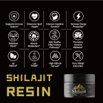 Shilajit Resin Supplier - Organic Certified Himalayan 85% Fulvic Acid