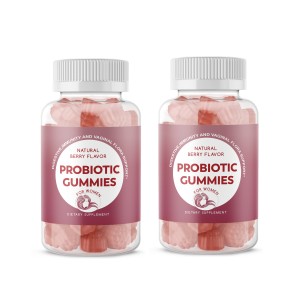 Probiotic Gummies Factory - Customized Digestive Health Vegan Sugar Free