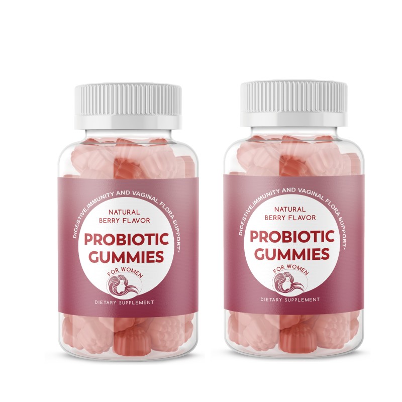 Probiotic Gummies Factory - Customized Digestive Health Vegan Sugar Free