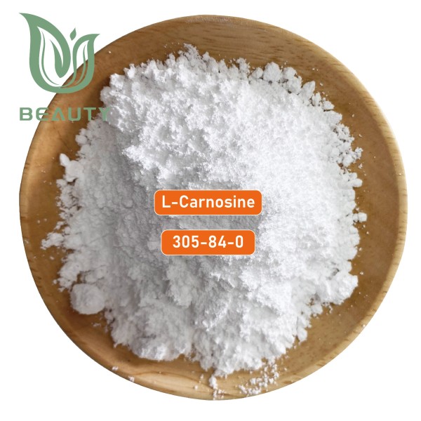 L-Carnosine Powder Factory - High Quality Anti Aging Raw Material CAS 305-84-0