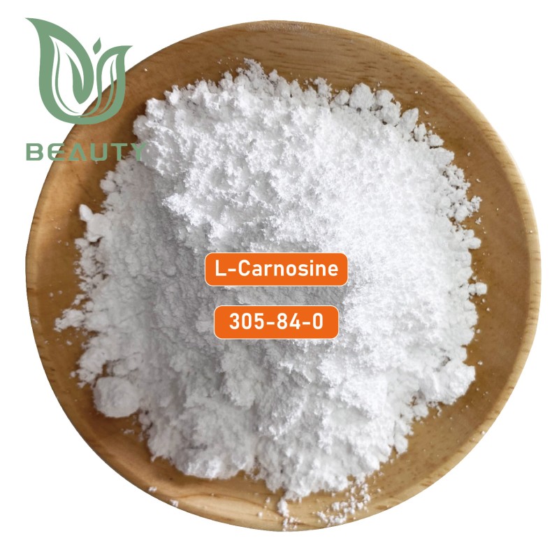 L-Carnosine Powder Factory - High Quality Anti Aging Raw Material CAS 305-84-0
