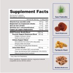 Prostate Capsules Manufacturer - Men's Herbal Saw Palmetto Pygeum Formula