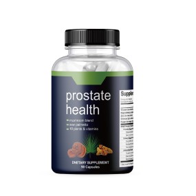 Prostate Capsules Manufacturer - Men's Herbal Saw Palmetto Pygeum Formula