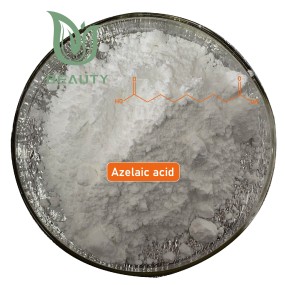 Azelaic Acid Powder Supplier - Cosmetic Grade Skin Whitening CAS 123-99-9