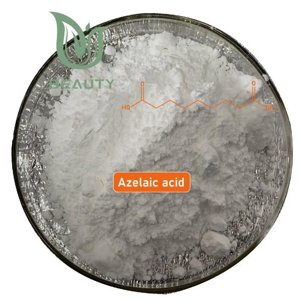 Azelaic Acid Powder Supplier - Cosmetic Grade Skin Whitening CAS 123-99-9