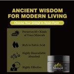 Shilajit Resin Supplier - Organic Certified Himalayan 85% Fulvic Acid