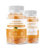 Creatine Gummies Manufacturer - OEM/ODM 5g Serving Plant Based Muscle
