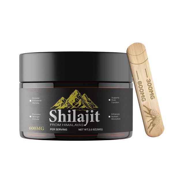 Shilajit Resin Supplier - Organic Certified Himalayan 85% Fulvic Acid