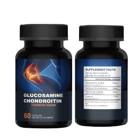 Joint Capsules Factory - OEM 60 Count 500mg Glucosamine 200mg Chondroitin