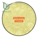 Retinyl Acetate Powder Supplier - High Quality Health Supplement Raw Material