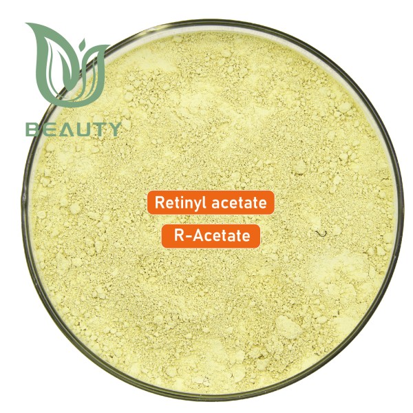 Retinyl Acetate Powder Supplier - High Quality Health Supplement Raw Material