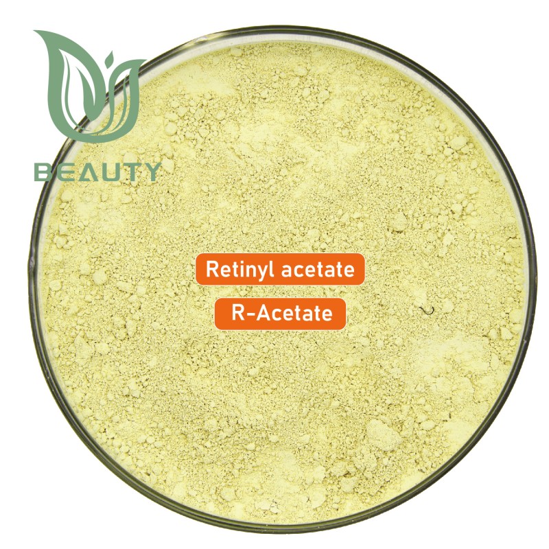 Retinyl Acetate Powder Supplier - High Quality Health Supplement Raw Material