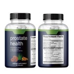 Prostate Capsules Manufacturer - Men's Herbal Saw Palmetto Pygeum Formula