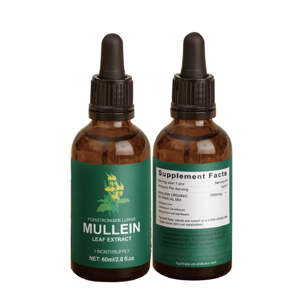 Mullein Extract Supplier - Private Label 10:1 Concentrated Organic Leaf