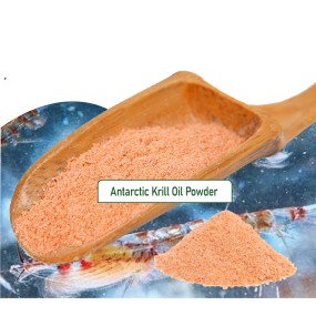 Krill Oil Powder Factory - OEM Antarctic 500mg Omega-3 Astaxanthin