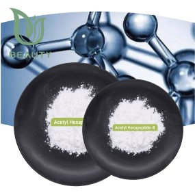 Acetyl Hexapeptide 8 Powder Manufacturer - Cosmetic Grade 98% CAS 616204-22-9