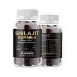 Shilajit Gummies Supplier - OEM Organic 600mg Himalayan Fulvic Acid