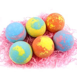 Bath Bombs Factory - OEM Fizzy Rainbow Promotion