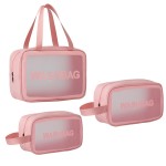 Cosmetic Bag Supplier - OEM PU Waterproof Large
