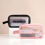 Cosmetic Bag Supplier - OEM PU Waterproof Large