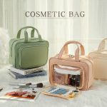 Cosmetic Bag Factory - OEM Women Large Capacity PU