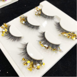 Stage Eyelash Manufacturer - OEM Colorful Sequins Performance