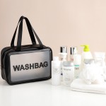 Cosmetic Bag Supplier - OEM PU Waterproof Large