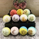 Bath Bombs Factory - OEM Fizzy Rainbow Promotion