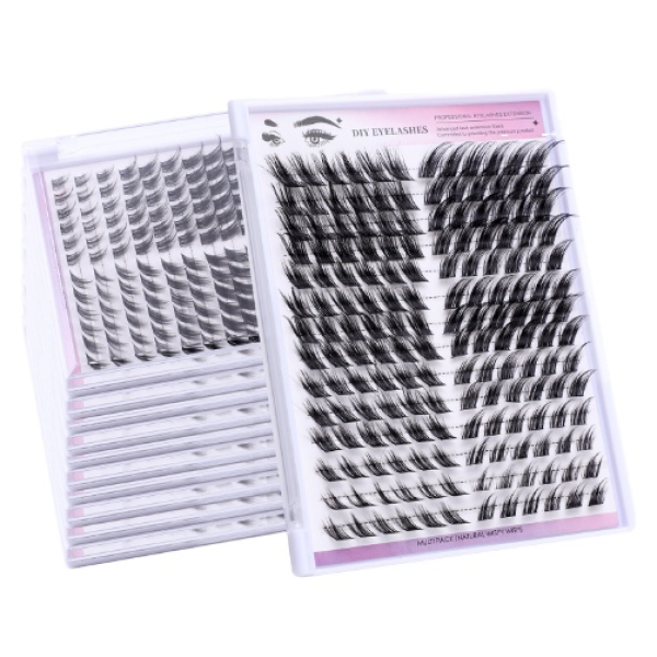 Cluster Eyelash Factory - OEM 168 Self Grafting DIY