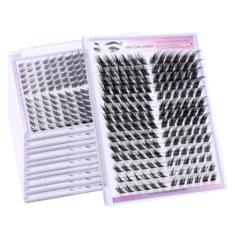 Cluster Eyelash Factory - OEM 168 Self Grafting DIY