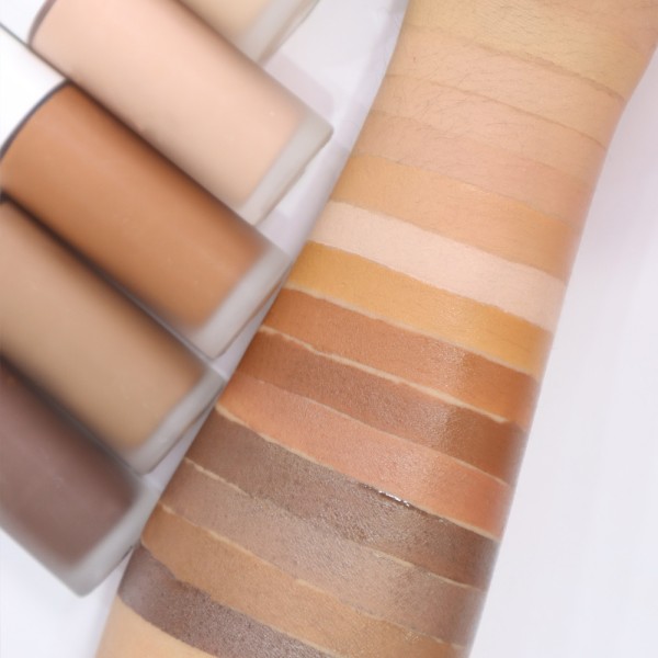 Liquid Foundation Factory - OEM Full Coverage Dark Skin