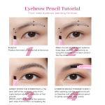 Eyebrow Pencil Factory - OEM Waterproof Long Lasting Pen