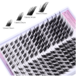 Cluster Eyelash Factory - OEM 168 Self Grafting DIY