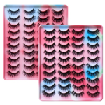 Mink Eyelashes Factory - OEM 20 Pairs 3D Handmade